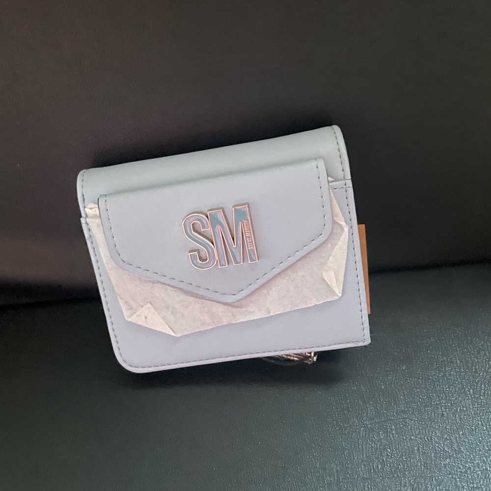 Blue Steve Madden wallet